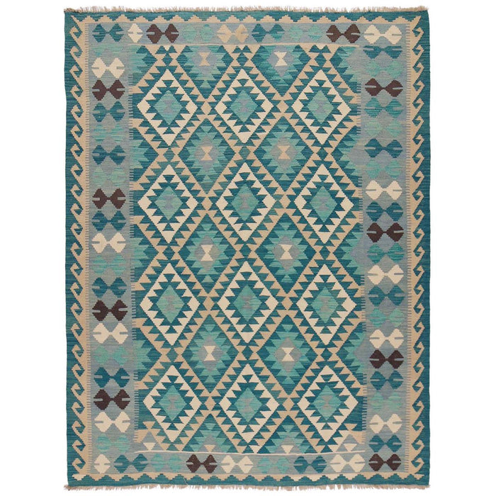 Handmade Wool Area Rug 178 x 240 cm (ID P36145)