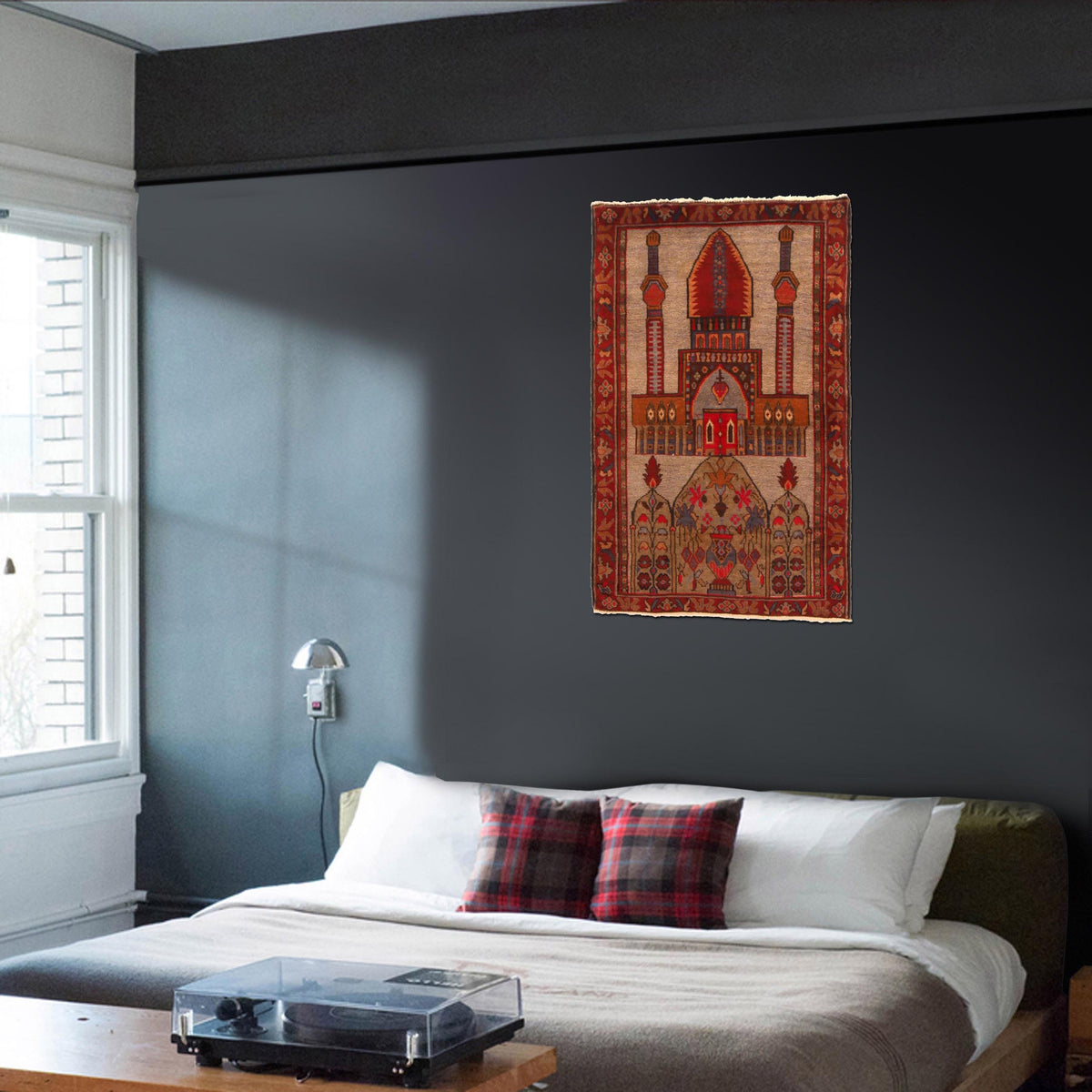 Jae Namaz 2' 10" x 4' 7" (ft) - No. P36188