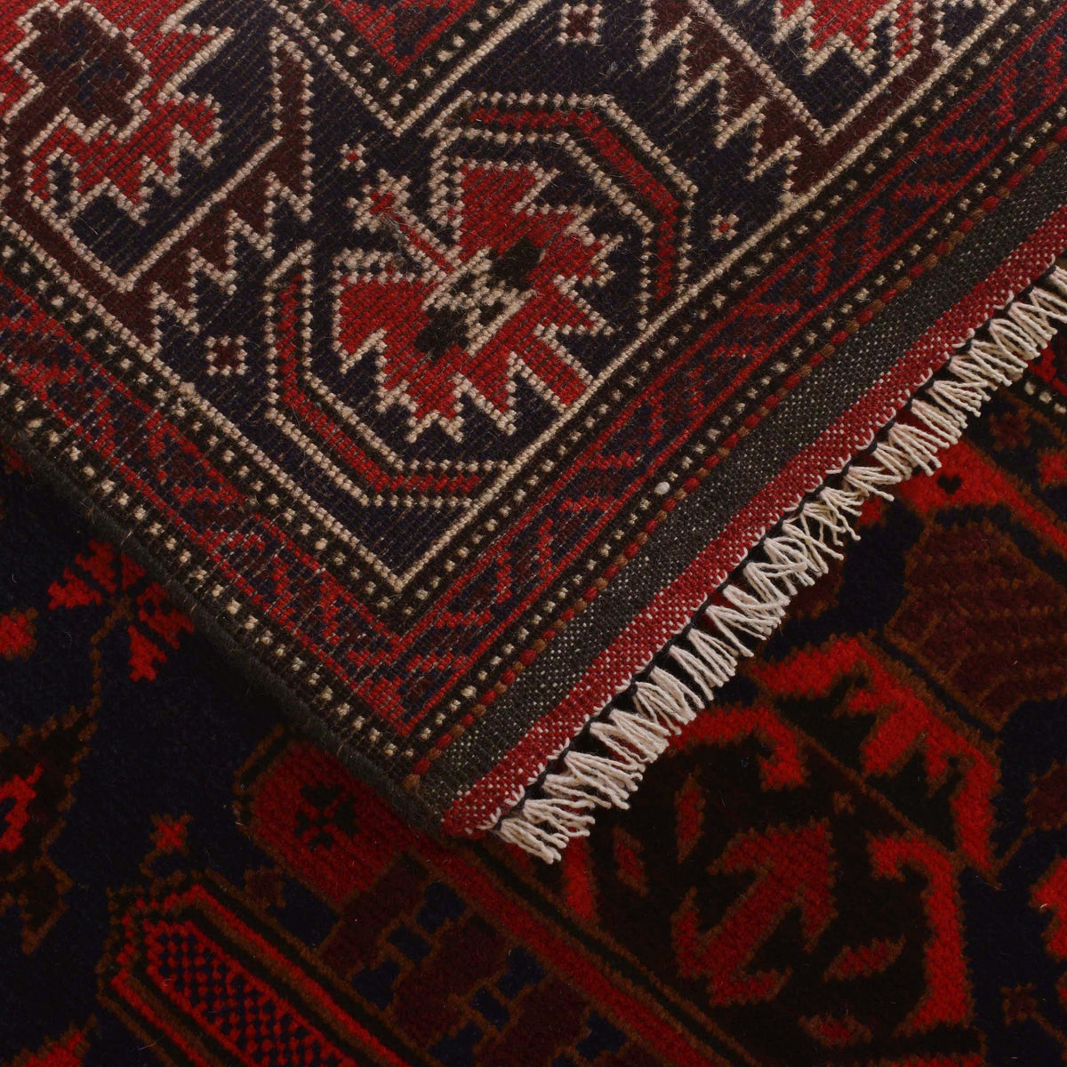 Multi Color Prayer Rug 2' 11" x 4' 11" (ft) - No. P36189