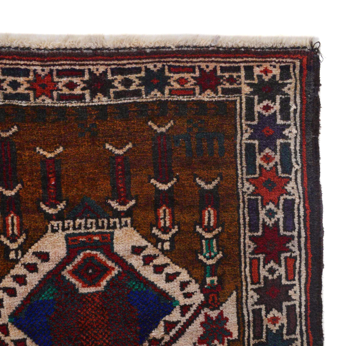Handmade Prayer Rug 2' 9" x 4' 0" (ft) - No. P36326