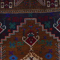 Handmade Prayer Rug 2' 9" x 4' 0" (ft) - No. P36326