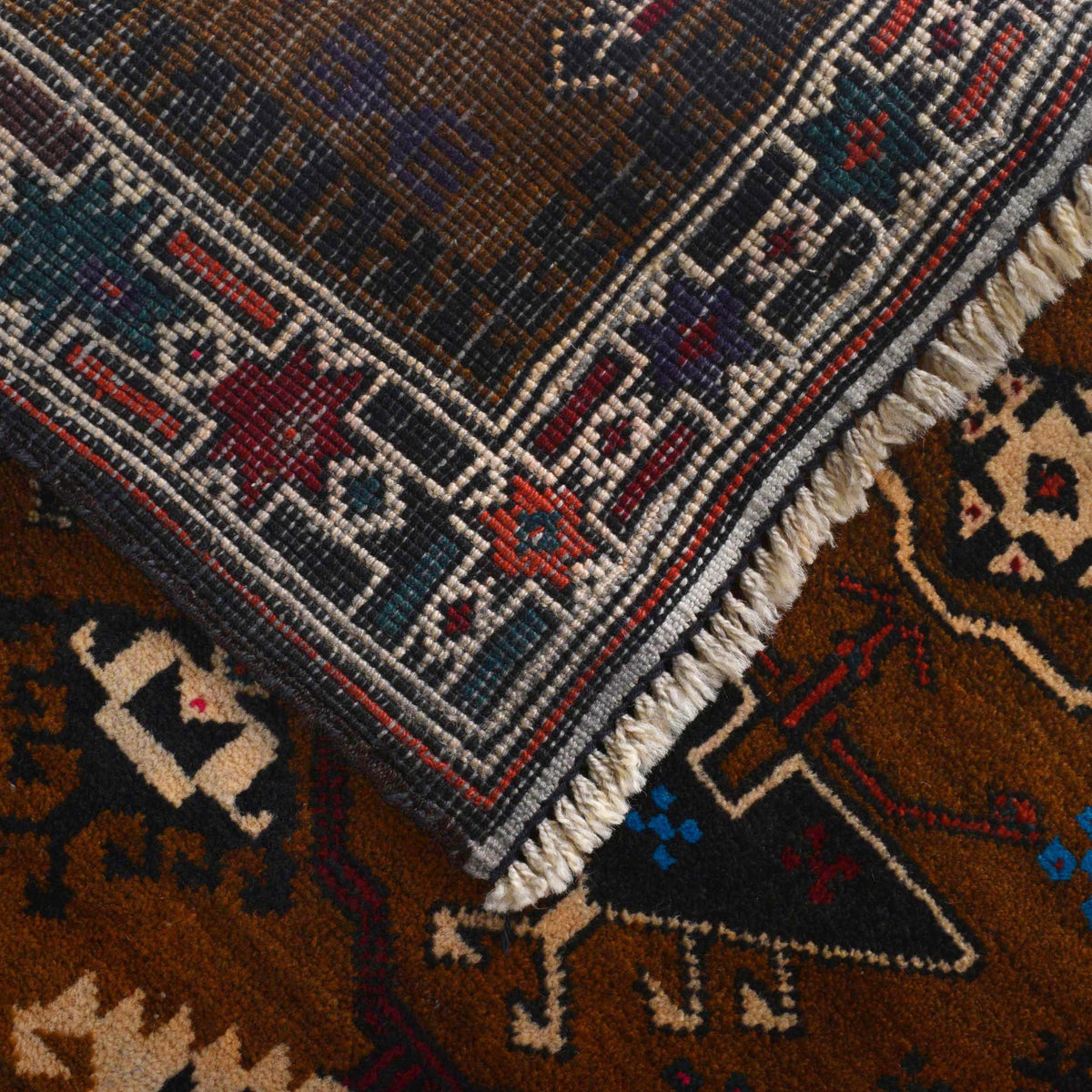 Handmade Prayer Rug 2' 9" x 4' 0" (ft) - No. P36326