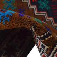 Handmade Prayer Rug 2' 9" x 4' 0" (ft) - No. P36326