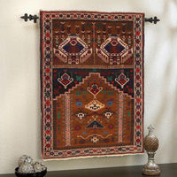 Handmade Prayer Rug 2' 9" x 4' 0" (ft) - No. P36326