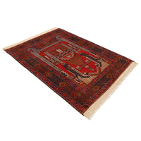 Small Prayer Rug 2' 8" x 3' 10" (ft) - No. P36329