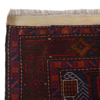 Small Prayer Rug 2' 8" x 3' 10" (ft) - No. P36329