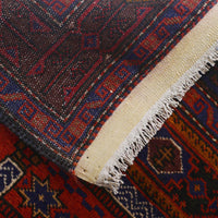 Small Prayer Rug 2' 8" x 3' 10" (ft) - No. P36329