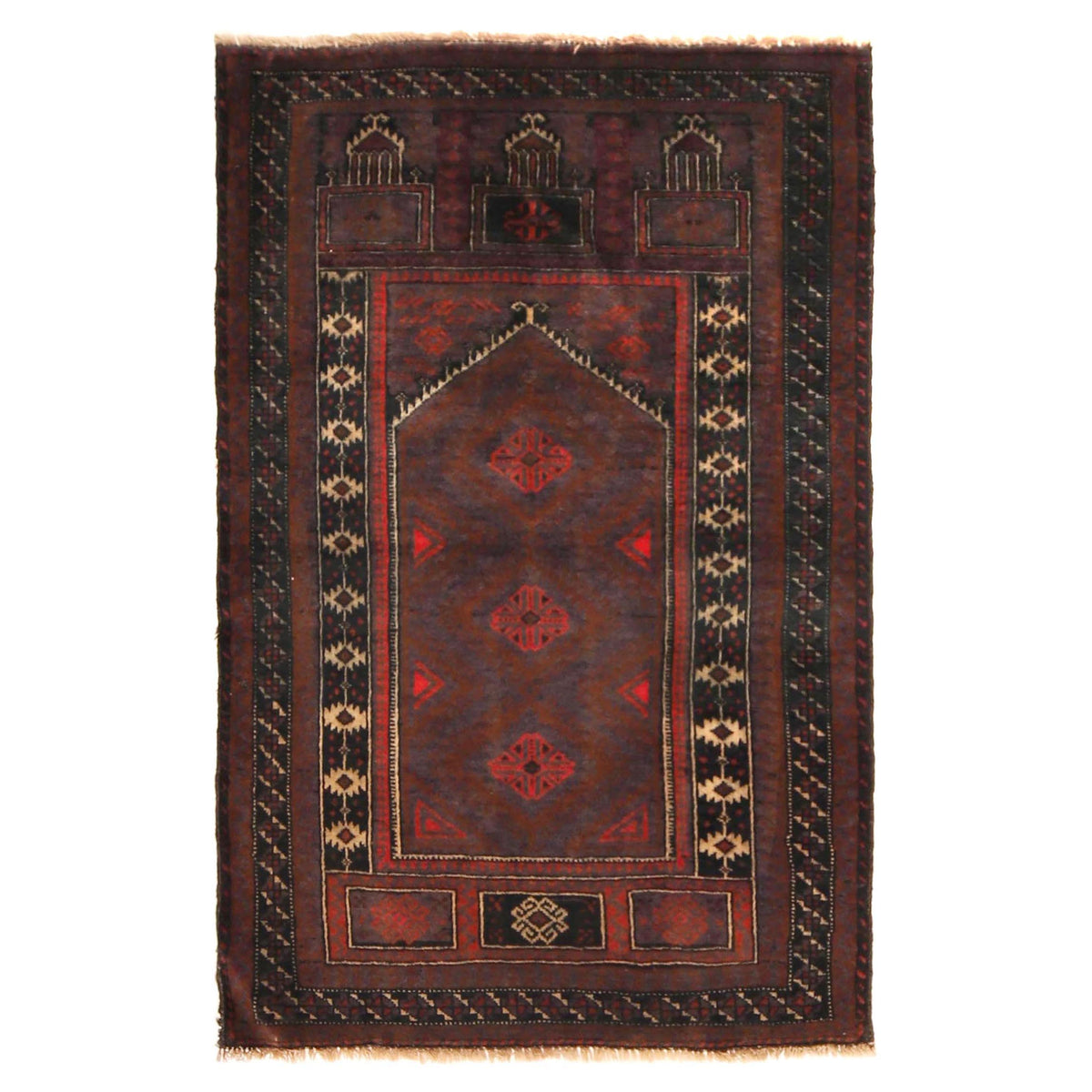 Prayer Mat 2' 10" x 4' 4" (ft) - No. P36331
