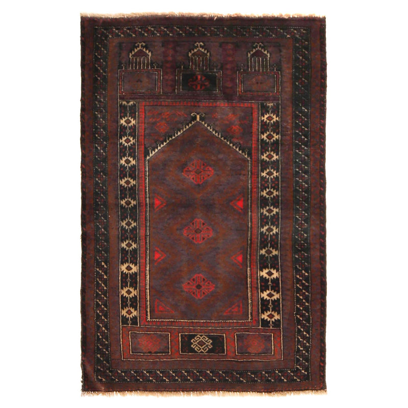 Prayer Mat 2' 10" x 4' 4" (ft) - No. P36331