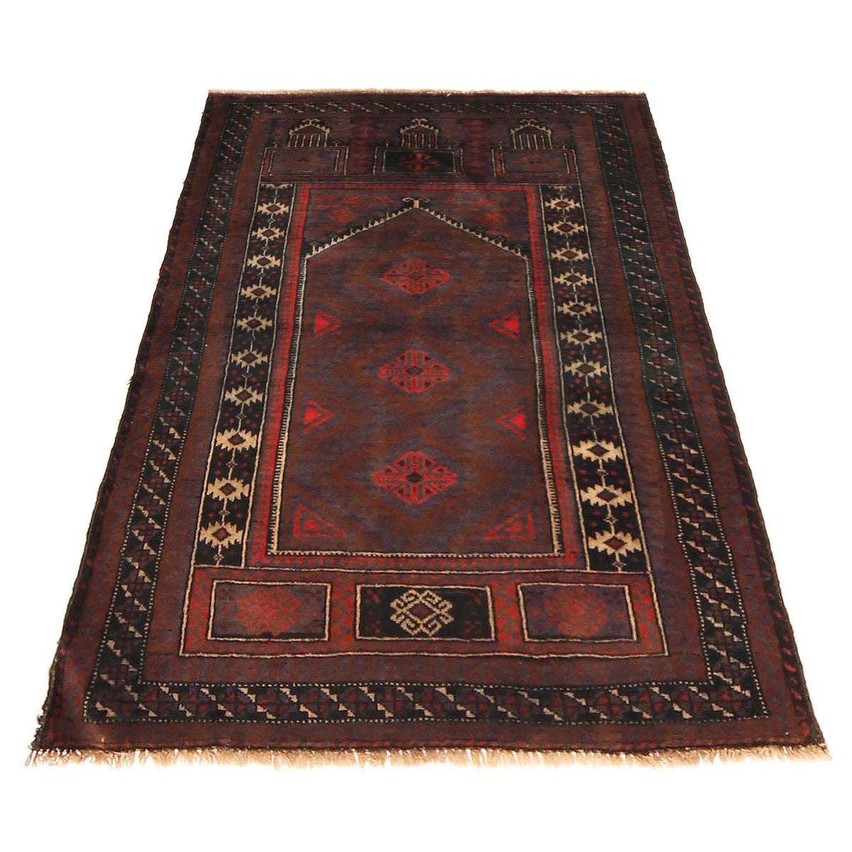 Prayer Mat 2' 10" x 4' 4" (ft) - No. P36331