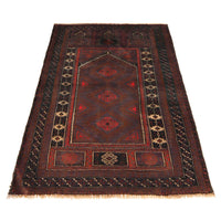 Prayer Mat 2' 10" x 4' 4" (ft) - No. P36331