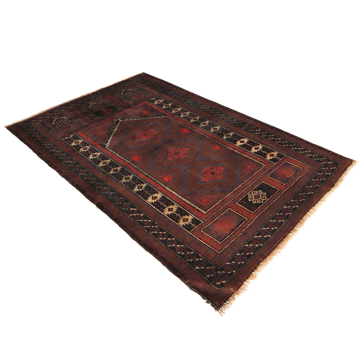 Prayer Mat 2' 10" x 4' 4" (ft) - No. P36331