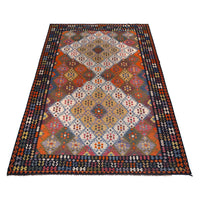 Handmade Vegetable Kilim 10' 2" x 16' 5" (ft) - No. P36398
