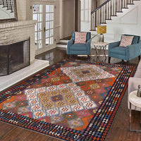 Handmade Vegetable Kilim 10' 2" x 16' 5" (ft) - No. P36398