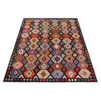 Handmade Vegetable Kilim 8' 6" x 9' 10" (ft) - No. P36402