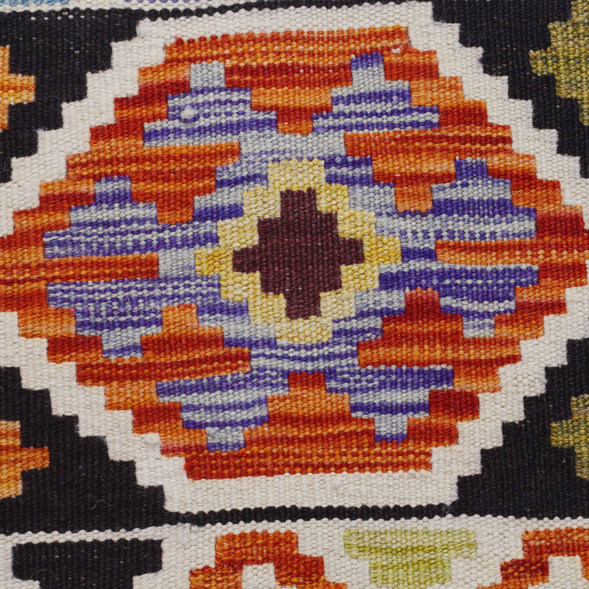 Handmade Vegetable Kelim 8' 8 x 12' 0 (ft) - No. P36408