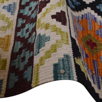 Handmade Vegetable Kelim 8' 8 x 12' 0 (ft) - No. P36408