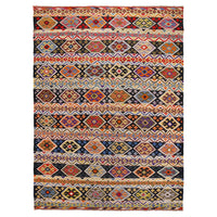 Handmade Vegetable Kilim 8' 1 x 11' 4 (ft) - No. P36471