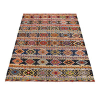 Handmade Vegetable Kilim 8' 1 x 11' 4 (ft) - No. P36471
