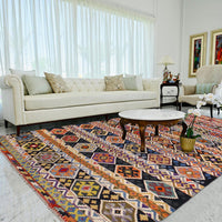 Handmade Vegetable Kilim 8' 1 x 11' 4 (ft) - No. P36471