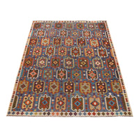 Handmade Vegetable Kelim 9' 11" x 13' 2" (ft) - No. P36481