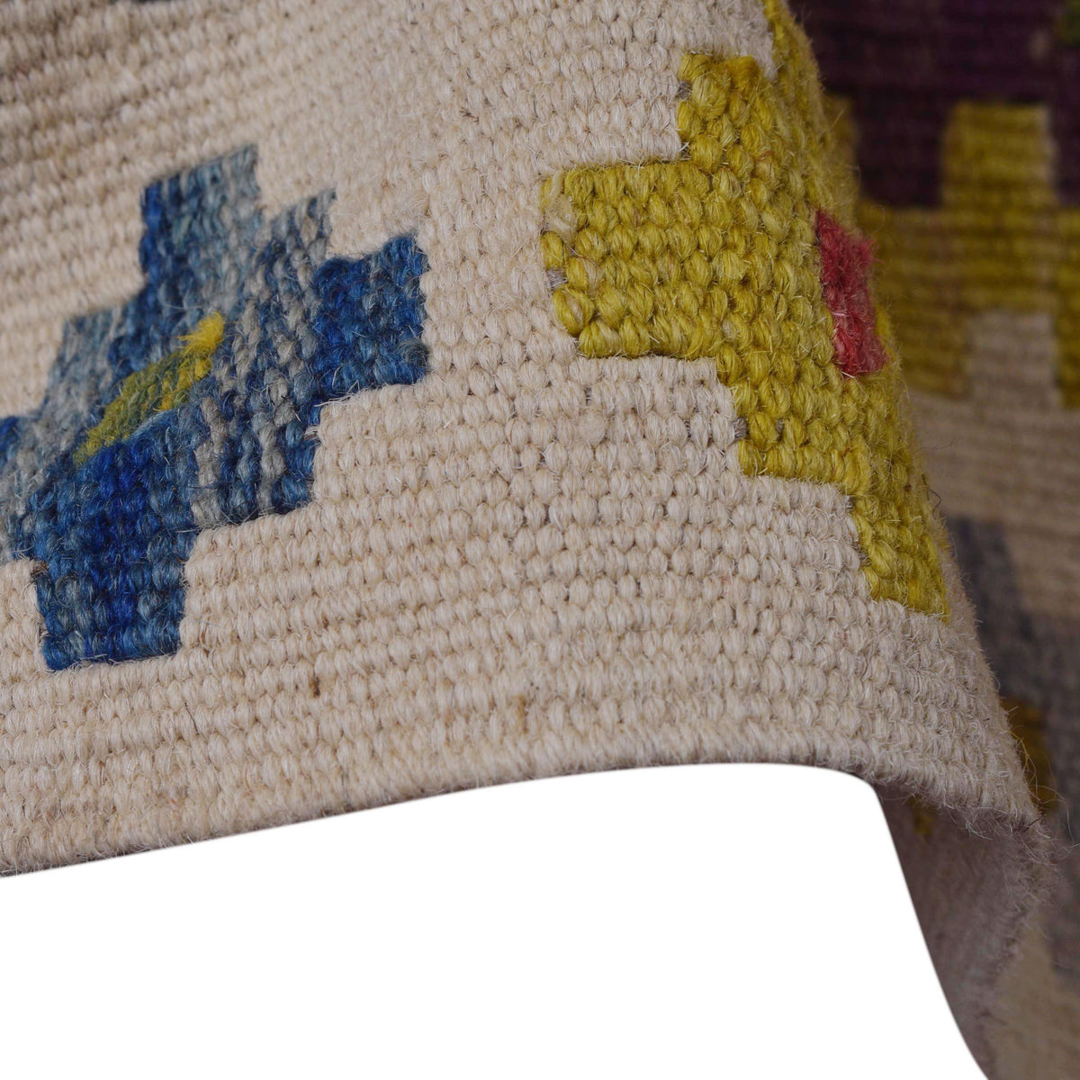 Handmade Vegetable Kelim 9' 11" x 13' 2" (ft) - No. P36481