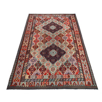 Handmade Vegetable Kelim 10' 0" x 16' 1" (ft) - No. P36489