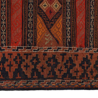 Bedroom Flatweave Kilim 4' 6" x 6' 9" (ft) - No. R22254