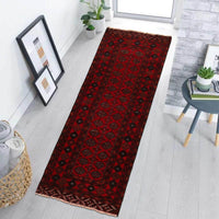 Handmade Bokhara Wool Runner 70 x 190 cm (ID R22270)