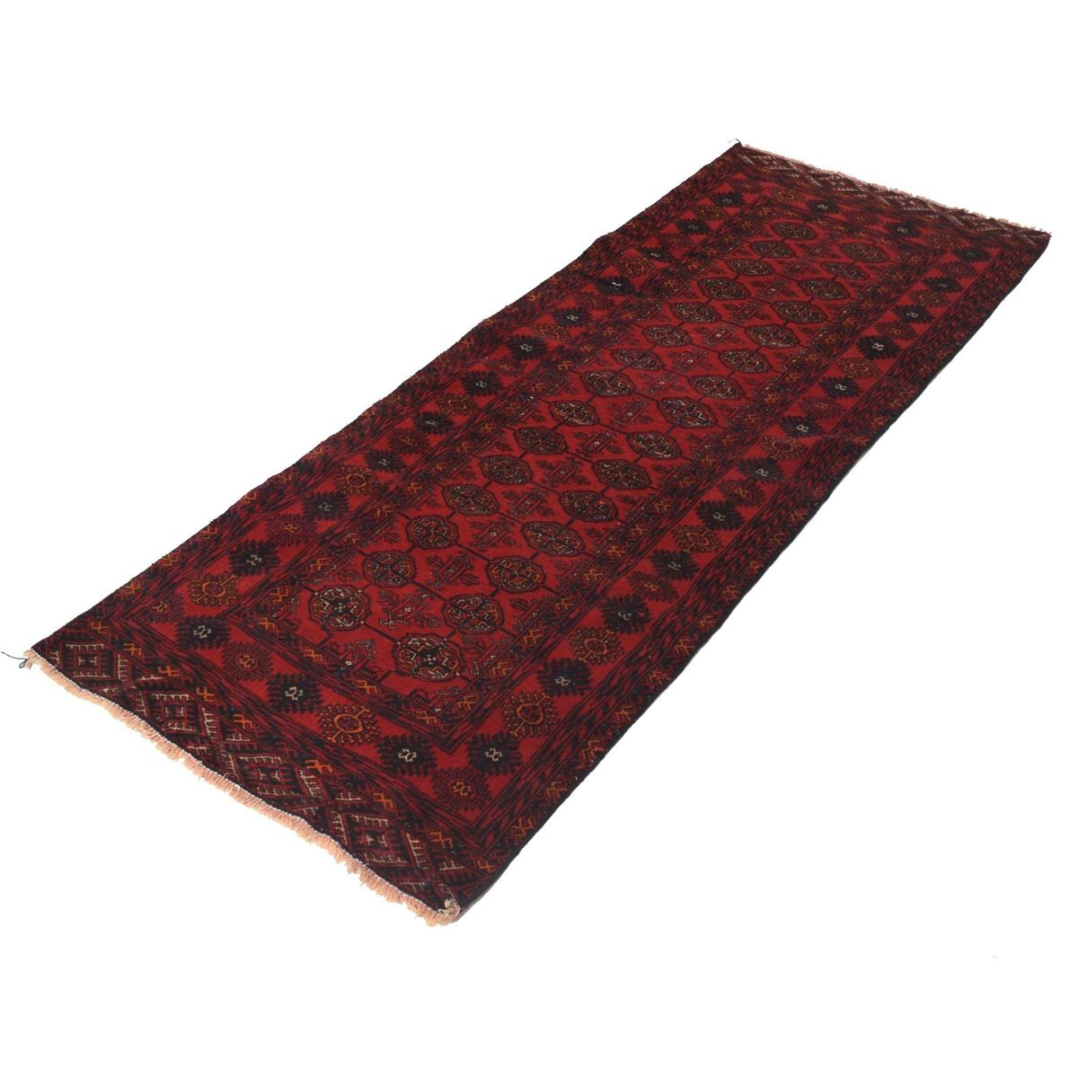 Handmade Bokhara Wool Runner 70 x 190 cm (ID R22270)
