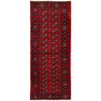 Handmade Bokhara Wool Runner Area Rug 77x194cm (ID R23734)
