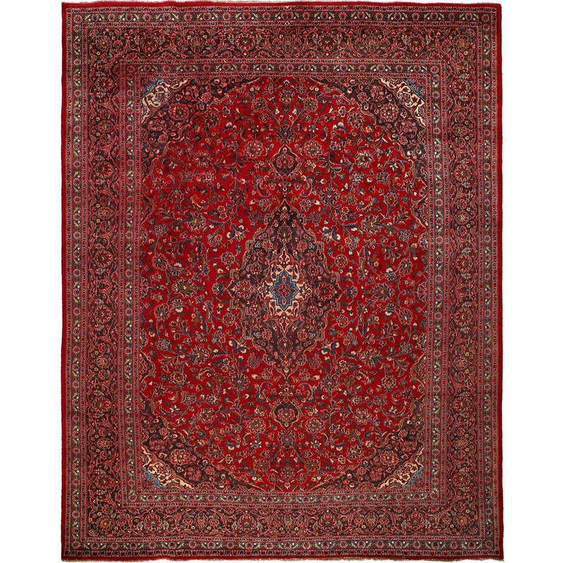 Handmade Kashan Rug Wool 288 x 385 (cm) (ID R24107)