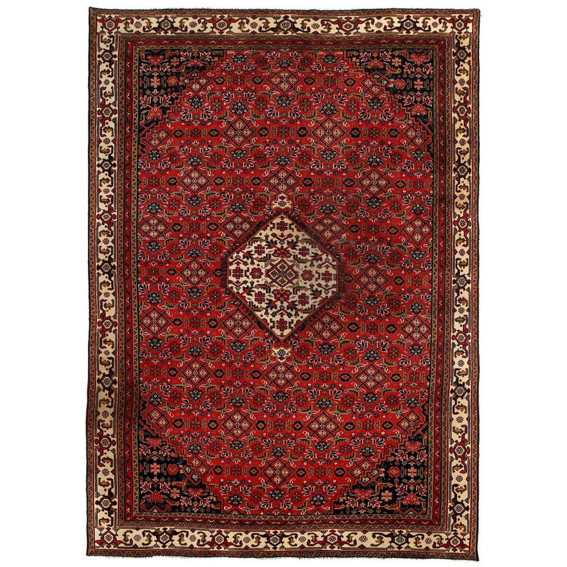 Handmade Kashan Wool Carpet 227 x 324 cm (ID R24264)