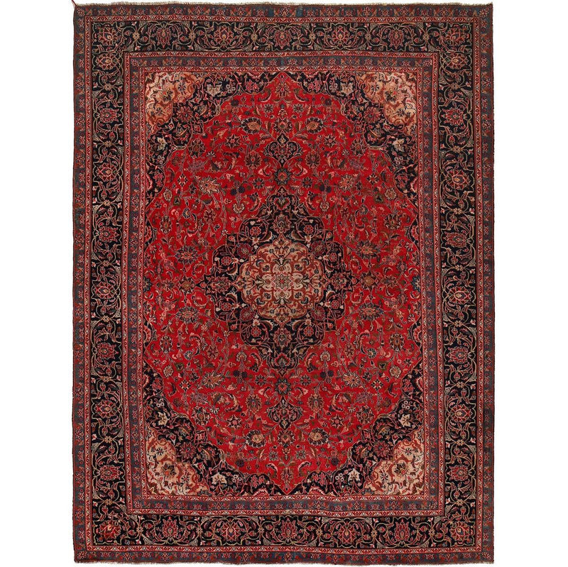 Handmade Wool Area Rug 282 x 375 cm (ID R24937)