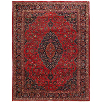 Handmade wool area rug 293 x 390 (cm) (ID R25877)