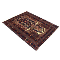 Handmade Prayer Rug 2' 9" x 3' 10" (ft) - No. R36523