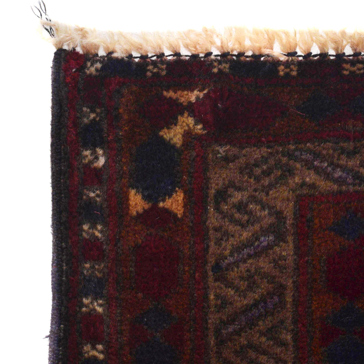 Handmade Prayer Rug 2' 9" x 3' 10" (ft) - No. R36523