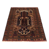 Small Prayer Rug 2' 9" x 3' 10" (ft) - No. R36524