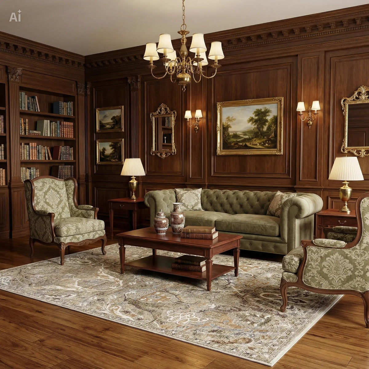 Royal Prism Emblems Rug - Aladdinrugs