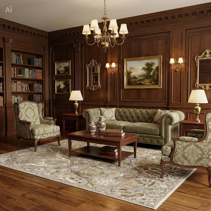 Royal Prism Emblems Rug - Aladdinrugs