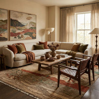 Tree of Life Wool Qaleen Carpet – Hand-Knotted Heritage Rug 197 × 300 cm