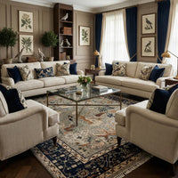 Tree of Life Wool Qaleen Carpet – Hand-Knotted Heritage Rug 182 × 273 cm