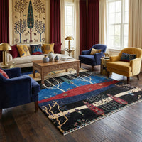 Luxury Tree of Life Qaleen Carpet – Hand-Knotted Wool Masterpiece 175 × 246 cm