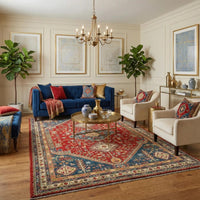 Handmade Shirazi Wool Rug 205 x 293 (cm) (ID G27087)