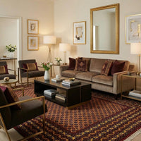 Handmade Wool Rug Oriental (ID 9044) 192 x 291 (cm)