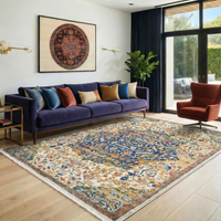 Royal Sapphire Garden Rug 154 × 244 cm