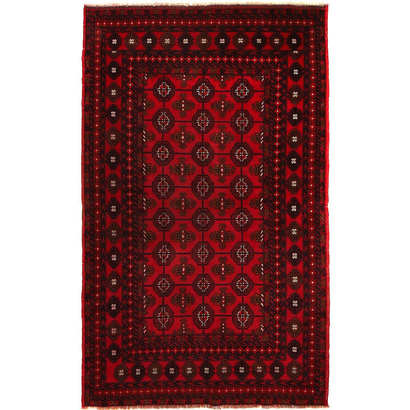 Handmade Wool Bokhara Rug 117 x 188 (cm) (ID W12931)