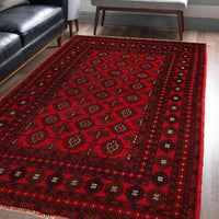 Handmade Wool Bokhara Rug 117 x 188 (cm) (ID W12931)