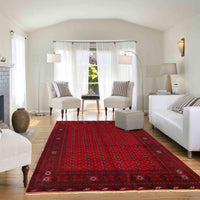 Bokhara Wool Handmade Rug 195 x 288 cm (ID W13602)