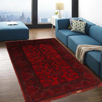 Handmade Wool Khal Mohammadi Area Rug 100x160 cm (ID W34098)